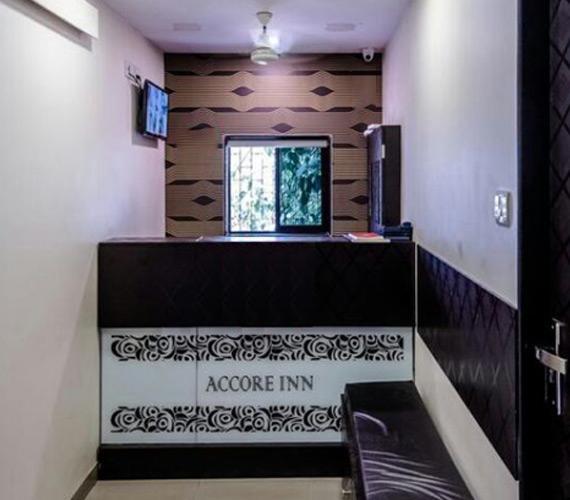 Hotel Accore Inn Мумбаи Экстерьер фото